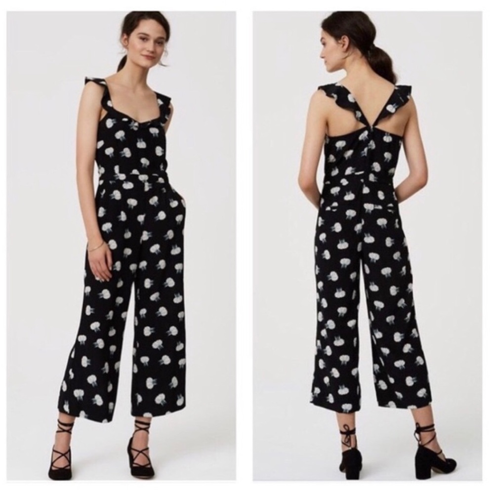 NWT | ADORABLE Loft Lotus Jumpsuit | Size 14